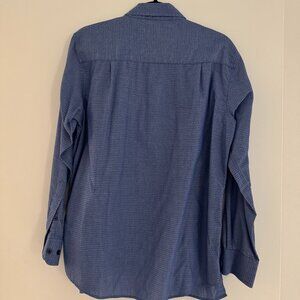 S Men's Blue Button Down